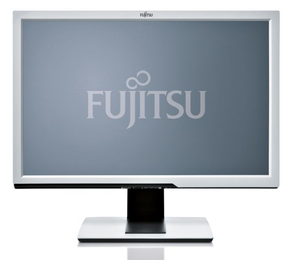 Fujitsu-Siemens P24W-5 ECO 24&quot; 1920 x 1200 400 cd/m² 6ms VGA HDMI Weiß/Schwarz TCO03 USB Hub und