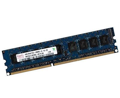 Hynix 500210-572 DDR3-RAM 4GB PC3-10600E ECC 2R für HP
