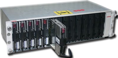 Compaq StorageWorks 4314R SCSi 8x 18 GB 19&quot; Rack 3HE 1x 400 Watt