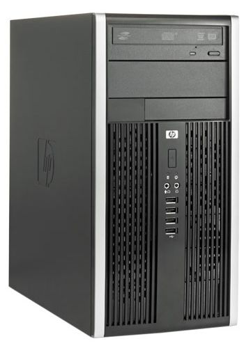 HP Compaq 6000 PRO MT Intel Core 2 Duo E8500 3160Mhz 4096MB 250GB DVD CD-RW Combo Win 7 Professional