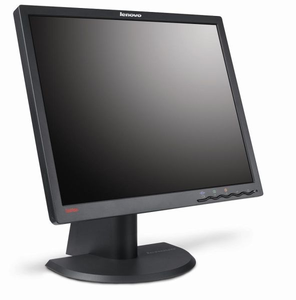 lenovo L193p 19" 1280 x 1024 300 cd/m² 5ms VGA DVI Schwarz TCO03