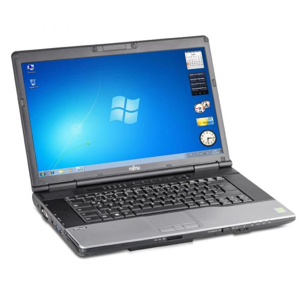 Fujitsu Lifebook E752 Intel 3.Gen 2,3GHz 8GB 256GB SSD 15,6&quot; DVD Win 10 Pro HD 4000
