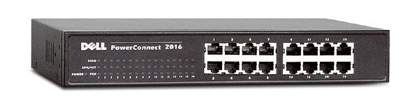 Dell PowerConnect 2016 10/100 RJ 45 16x Port