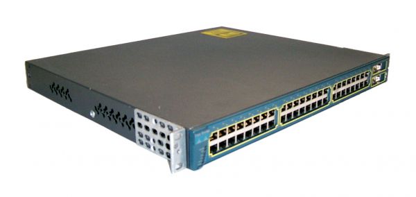 Cisco Systems Catalyst 3500 Xl 10/100 RJ 45 48x Port Stack Ja