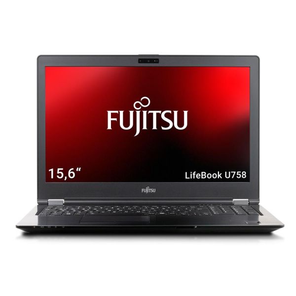 Fujitsu Lifebook U758 Core i5-8350U 1700MHz 8GB 256GB 15,6&quot; WLAN Ja LTE DE