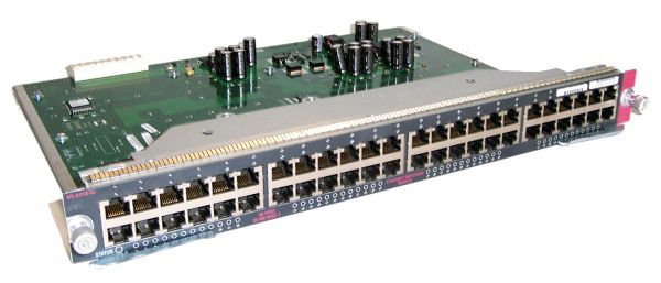 Cisco Systems WS-X4148-RJ 10/100 RJ 45 48x PortModul