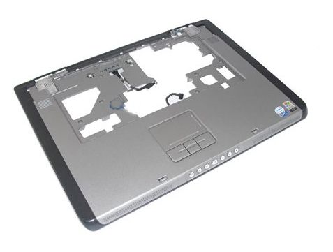 Dell Palmrest Inspiron 9400 Grau/Schwarz DP/N: 0FF085