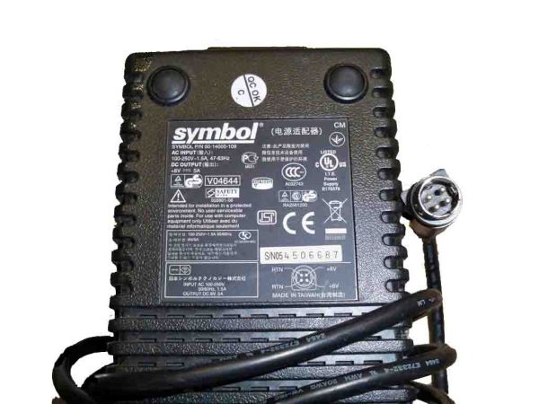 Symbol P/N 50-1400-109 8 Volt 5,0 Ampere