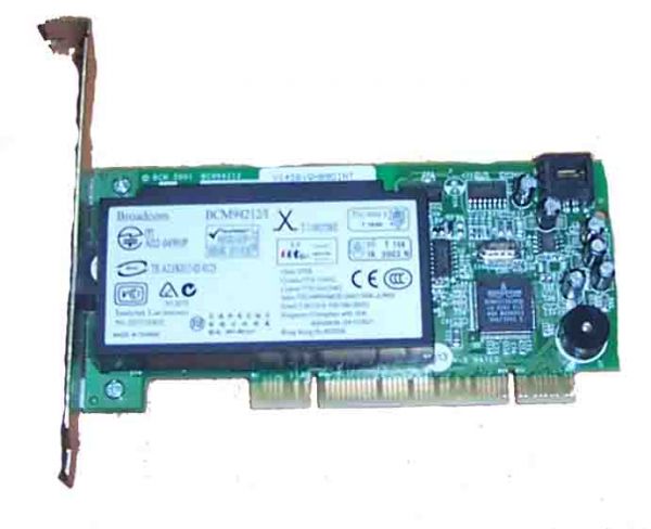 Dell BCM94212/I Analog PCI RJ-11 ATX