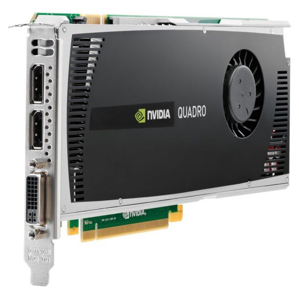 Nvidia Quadro 4000 2GB DDR5 2x DP DVI ATX PCI- E