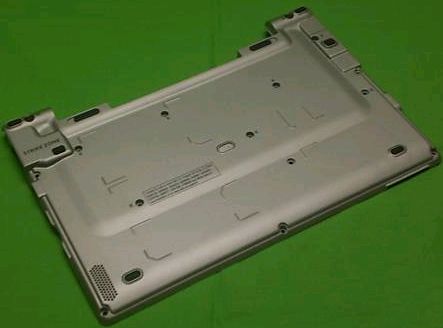 Dell BottomCase X1 Silber