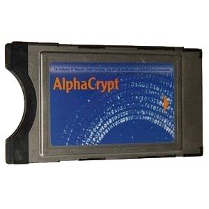 AlphaCrypt DVB/MPEG-2 PC Card