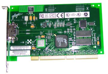 Q-Logic QLA2200/06 LWL PCI ATX
