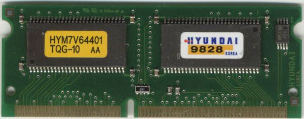 Hyundai HYM7V64401 32MB SD-Ram PC66