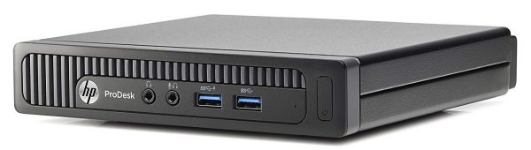 HP ProDesk 400 G1 Mini Intel 4.Gen 2,4GHz 4GB 512GB SSD Win 7 Pro Desktop Mini