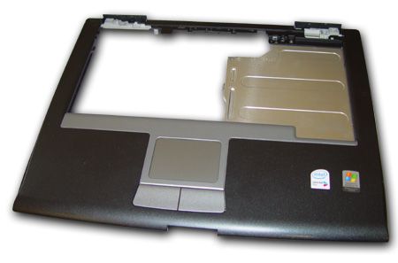 Dell Palmrest für Latitude D520 Grau/Schwarz mit Touchpad