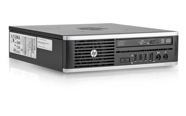 HP Elite 8200 USFF i5 2400 2,5GHz 4GB 320GB DVD-RW Win 7 Pro
