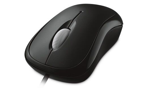 Microsoft Basik Mouse Optical Maus Optisch USB