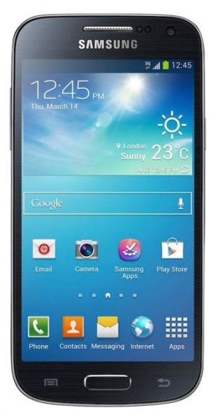 Samsung Galaxy S4 Mini black mist 8GB 4,27&quot; Display 8MP Kamera (GT-I9195)