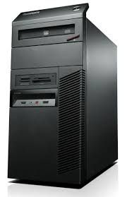 Lenovo ThinkCentre M57 Intel Core 2 Duo E6550 2330MHz 2GB 160GB DVD-RW Win 7 Professional Midi-Tower