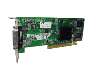 ATI N625 32MB Low Profile Grafik AGP DVI