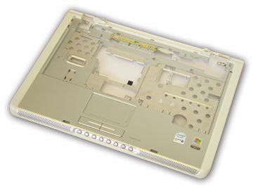 Dell Palmrest M140/630m Weiß/Silber