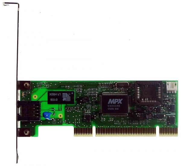 MPX EN5038B 10/100 RJ 45 PCI ATX
