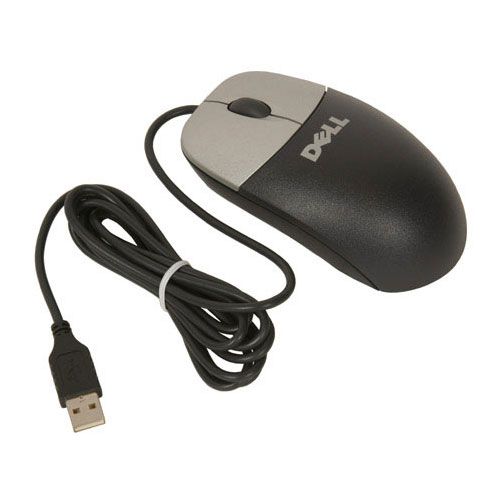 Dell M-UVDEL1 Maus Optisch USB 3 Tasten