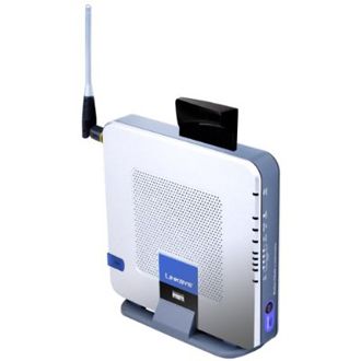 Linksys WRT54G3G 10/100 RJ 45 4x Port Ja Wireless Ja 3G/UMTS Router