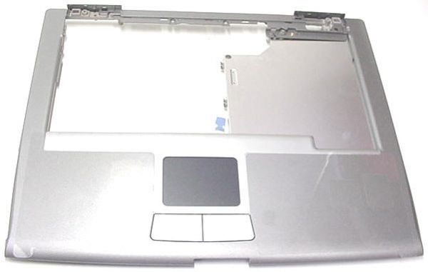 Dell Palmrest D500/D600 Schwarz/Silber/Grau