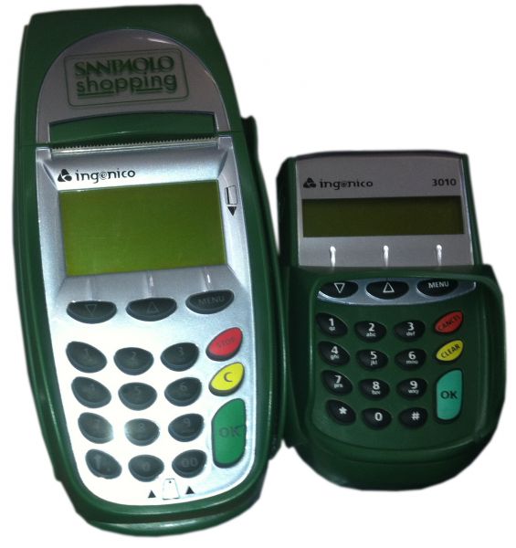 Ingenico 3010 Pin Pad EC Cash