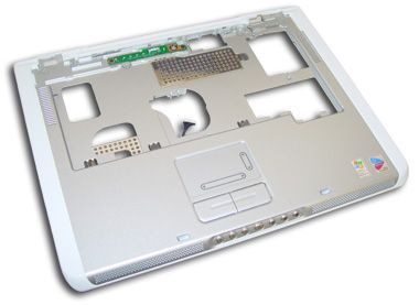 Dell Palmrest für Inspiron 6000 Weiß/Silber mit Touchpad