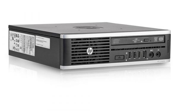 HP Elite 8200 USFF i5 2400 2,5GHz 4GB 320GDVD Win 7 Pro USFF