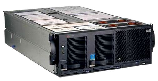 IBM eServer xSeries 445 4x Intel Xeon 3000MHz 4096MB 2x 36 GB SCSi 10/100/1000 RJ 45 Slim DVD 19&quot; Ra