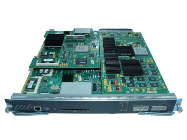 Cisco Systems WS-X6K-SUP2-2GE 10/100/1000 RJ 45 3x Port 19&quot; Catalyst 6000 6500