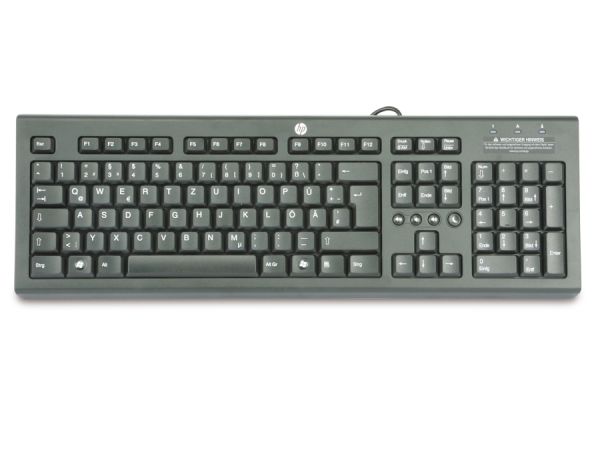 HP PR1101U Tastatur USB UK