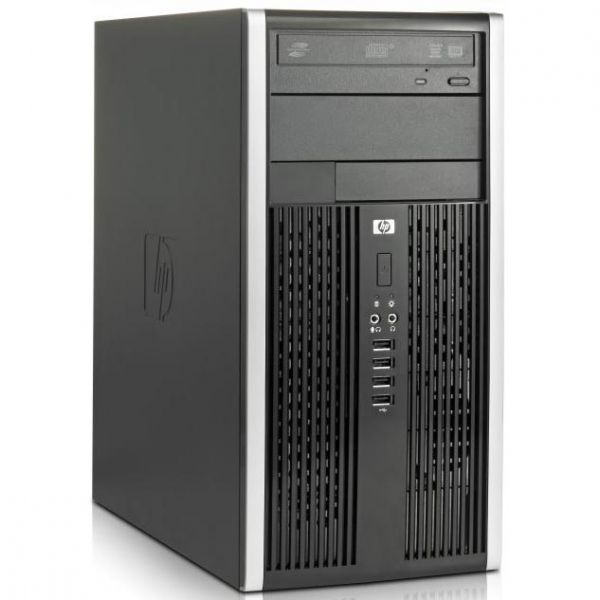 HP Elite 8200 CMT Intel 2. Gen 2,9GHz 16GB 128GB SSD DVD Win 10 Pro Midi-Tower