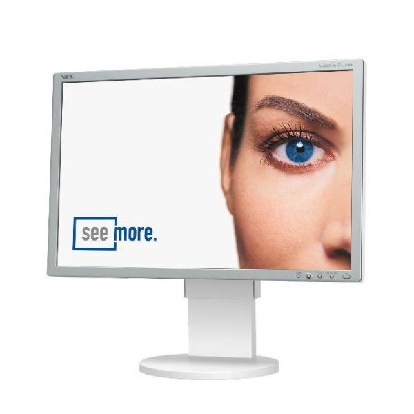 NEC Multisync EA221WMe 22" 1680 x 1050 250 cd/m² 5ms VGA DVI Lautsprecher A WARE