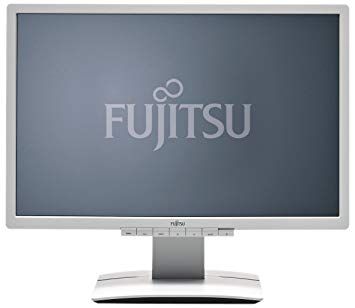 Fujitsu B22W-6 LED 22&quot; 1680 x 1050 250 cd/m² 5ms VGA DVI Weiß TCO05 Lautsprecher