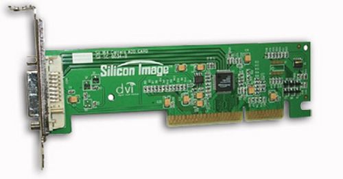 Silicon Image Sil 164 Carrera Low Profile Grafik AGP DVI