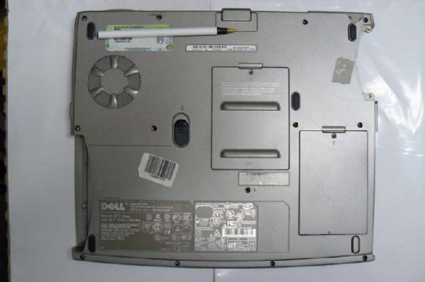 Dell BottomCase 1150 Grau