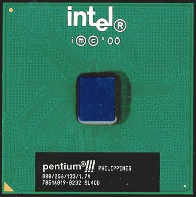Intel Pentium3 Intel Pentium III 733MHz FSB 133 256 KB Socket 370