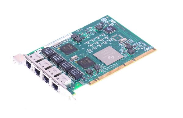 HP NC340T Quad-Port 4x 10/100/1000 RJ 45 PCI-X ATX