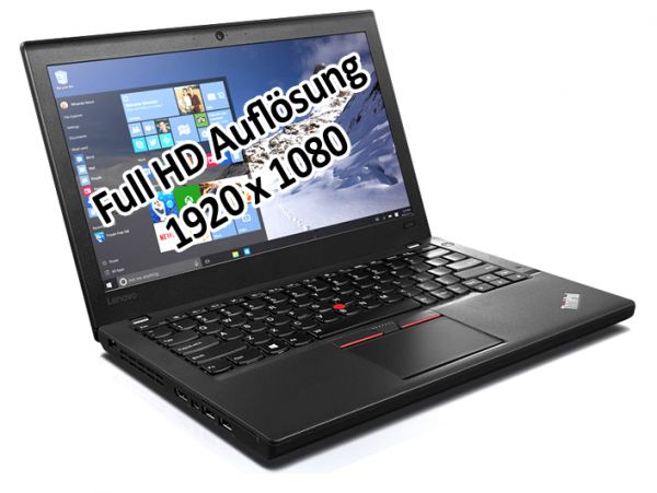 Lenovo ThinkPad X260 i5 6300U 2,4GHz 4GB 512GB SSD 12,5&quot; Win 10 Pro IPS 1920x1080