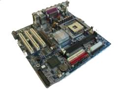 IBM FRU PN 02R4084 Intel Socket 478 8x 2x DDR 4x 4x Stereo 10/100/1000 RJ 45