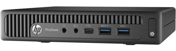 HP ProDesk 600 G2 Mini Intel 6.Gen 2,9GHz 16GB 128GB SSD Win 10 Pro Desktop Mini