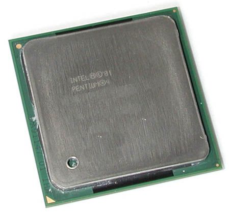 Intel Pentium 4 Intel Pentium IV 1600MHz FSB 400 256 KB Socket 478