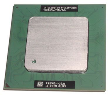 Intel Celeron Intel Celeron 600MHz FSB 66 128 KB Socket 370