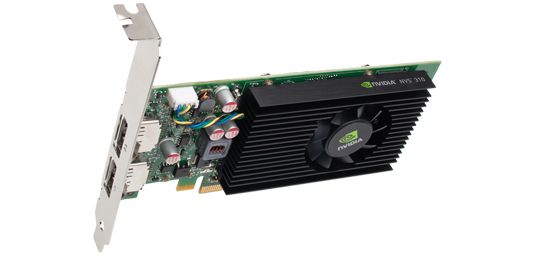 Nvidia NVS 310 512MB ATX Grafik PCI- E 2x Displayport