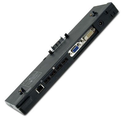 Toshiba PA3603E-1PRP VGA DVI 10/100/1000 RJ 45 USB 2.0 für Portege A600 R500 R600 geeignet